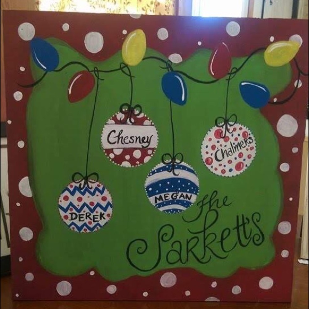Custom Christmas picture